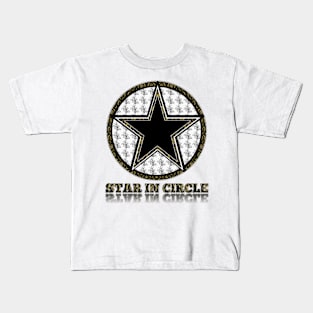 Star in circle Kids T-Shirt